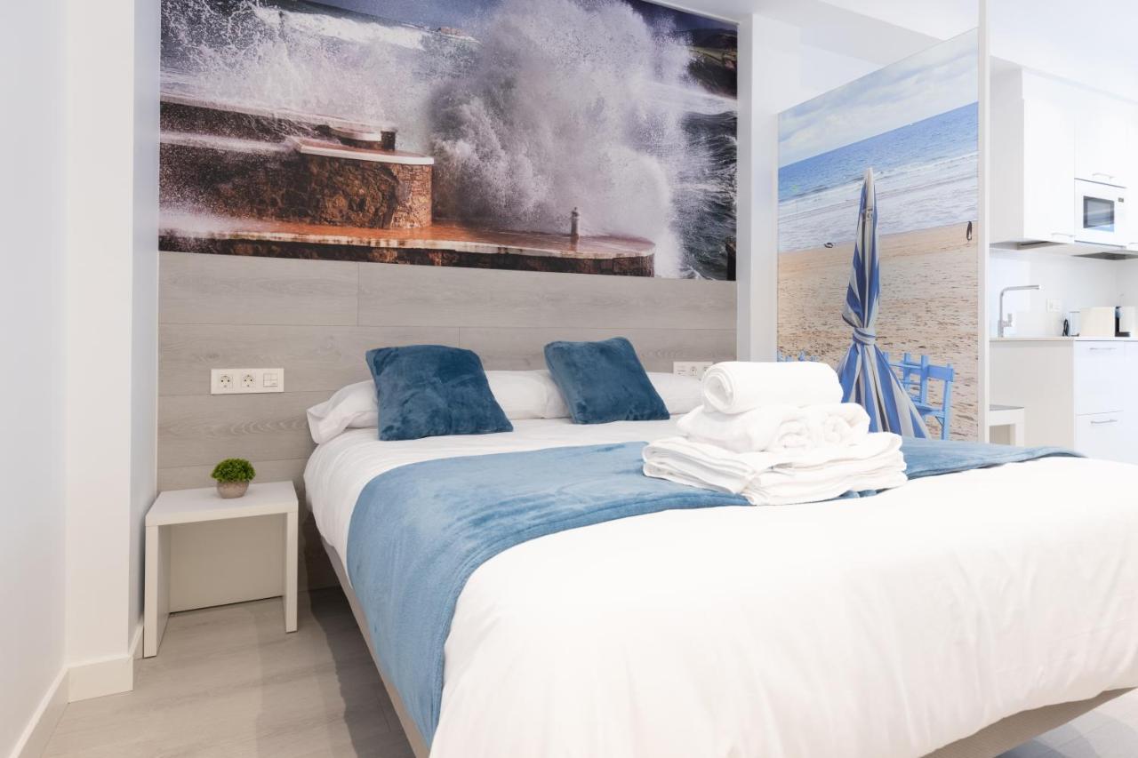 Santa Marina Apartamentuak Zarautz Exterior foto