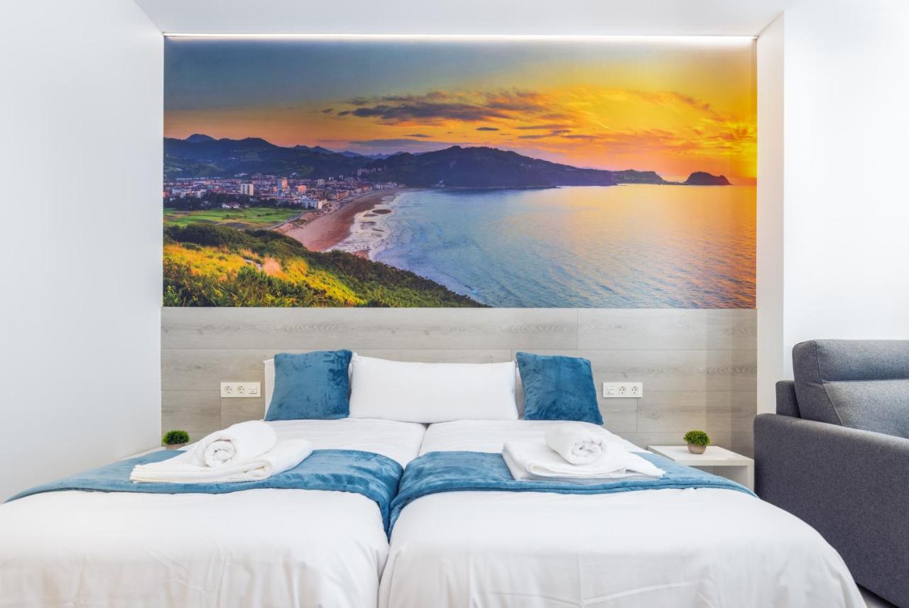 Santa Marina Apartamentuak Zarautz Exterior foto